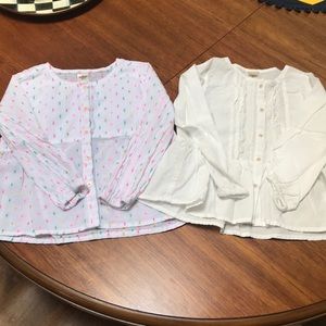 Osh Kosh 3T peasant top set